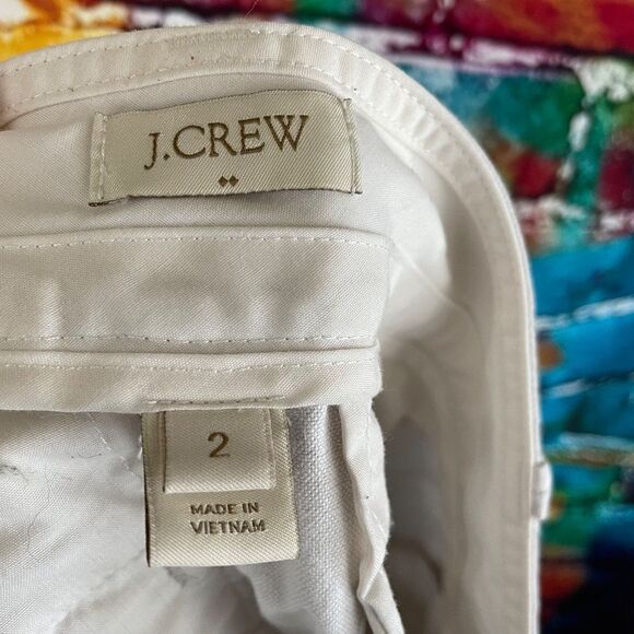 J. Crew Chino Shorts 100% Cotton Size 2 - Picture 3 of 5